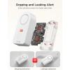 imageGovee WiFi Water Sensor 2 Pack Smart Water Leak Detector 100dB Adjustable Alarm Suit for Home and Basement Water Leak Alert with Email ampamp APP Push Only Support 24G WiFi3 sensor  Gateway