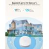 imageGovee WiFi Water Sensor 2 Pack Smart Water Leak Detector 100dB Adjustable Alarm Suit for Home and Basement Water Leak Alert with Email ampamp APP Push Only Support 24G WiFi2 sensor  Gateway