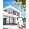 imageGovee WiFi Water Sensor 2 Pack Smart Water Leak Detector 100dB Adjustable Alarm Suit for Home and Basement Water Leak Alert with Email ampamp APP Push Only Support 24G WiFi3 sensor  Gateway