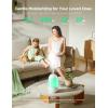 imageGoveeLife Smart Cool Mist Air Humidifiers for Bedroom Easy to Clean ampamp Top Fill Humidifier for Baby Nursery Plants Ultrasonic Humidifier with APP ampamp Voice Control Essential Oil Diffuser Nightlight