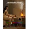 imageGoveeLife Smart Cool Mist Air Humidifiers for Bedroom Easy to Clean ampamp Top Fill Humidifier for Baby Nursery Plants Ultrasonic Humidifier with APP ampamp Voice Control Essential Oil Diffuser Nightlight