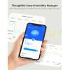imageGoveeLife Smart Cool Mist Air Humidifiers for Bedroom Easy to Clean ampamp Top Fill Humidifier for Baby Nursery Plants Ultrasonic Humidifier with APP ampamp Voice Control Essential Oil Diffuser Nightlight