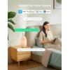 imageGoveeLife Smart Cool Mist Air Humidifiers for Bedroom Easy to Clean ampamp Top Fill Humidifier for Baby Nursery Plants Ultrasonic Humidifier with APP ampamp Voice Control Essential Oil Diffuser Nightlight