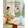 imageGoveeLife Smart Cool Mist Air Humidifiers for Bedroom Easy to Clean ampamp Top Fill Humidifier for Baby Nursery Plants Ultrasonic Humidifier with APP ampamp Voice Control Essential Oil Diffuser Nightlight