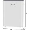 imageGovee Life Smart Air Purifiers for Home Large Room H13 True HEPA Air Purifiers for Pets with PM25 Sensor Washable PreFilter for Pet Hair Lint 24dB Large Air Purifier
