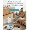 imageGovee Life Smart Air Purifiers for Home Large Room H13 True HEPA Air Purifiers for Pets with PM25 Sensor Washable PreFilter for Pet Hair Lint 24dB Large Air Purifier