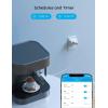 imageGovee Smart Plug 15A WiFi Bluetooth Outlet 1 Pack Work with Alexa and Google Assistant WiFi Plugs with Multiple Timers Govee Home APP Group Control Remotely No Hub Required ETLampampFCC Certified4