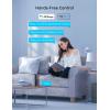 imageGovee Smart Plug 15A WiFi Bluetooth Outlet 1 Pack Work with Alexa and Google Assistant WiFi Plugs with Multiple Timers Govee Home APP Group Control Remotely No Hub Required ETLampampFCC Certified4