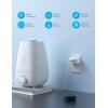 imageGovee Smart Plug 15A WiFi Bluetooth Outlet 1 Pack Work with Alexa and Google Assistant WiFi Plugs with Multiple Timers Govee Home APP Group Control Remotely No Hub Required ETLampampFCC Certified4