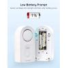 imageGovee Water Leak Detectors 5 Pack 100dB Adjustable Audio Alarm Sensor Sensitive Leak and Drip Alert for Kitchen Bathroom Basement Cannot Connect to WiFi Directly