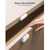 imageGoveeLife Door Window Sensor Group Control Unlimited Devices Wireless Mini Contact Sensor for Smart Home Automation Battery Powered Supports Most Smart Products White
