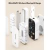 imageGoveeLife Door Window Sensor Group Control Unlimited Devices Wireless Mini Contact Sensor for Smart Home Automation Battery Powered Supports Most Smart Products White