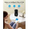 imageGoveeLife Mini Air Purifier for Bedroom HEPA Smart Filter Air Purifier with App Alexa Control for Pet Hair Odors Pollen Smoke Portable Air Cleaner with 3 Speeds 2 Modes Timer Aroma for HomeBlack