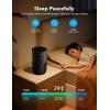imageGoveeLife Mini Air Purifier for Bedroom HEPA Smart Filter Air Purifier with App Alexa Control for Pet Hair Odors Pollen Smoke Portable Air Cleaner with 3 Speeds 2 Modes Timer Aroma for HomeBlack