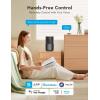 imageGoveeLife Mini Air Purifier for Bedroom HEPA Smart Filter Air Purifier with App Alexa Control for Pet Hair Odors Pollen Smoke Portable Air Cleaner with 3 Speeds 2 Modes Timer Aroma for HomeBlack