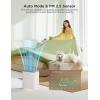 imageGoveeLife Smart Air Purifier for Home Large Room Covers up to 1046 ft HEPA Sleep Mode 3in1 Filter Air Purifier with App Alexa Control for Pet Hair Odors Pollen and Smoke no sensorWith PM 25 Sensor