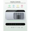 imageGoveeLife Smart Air Purifier for Home Large Room Covers up to 1046 ft HEPA Sleep Mode 3in1 Filter Air Purifier with App Alexa Control for Pet Hair Odors Pollen and Smoke no sensorWith PM 25 Sensor