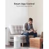 imageGoveeLife Smart Air Purifier for Home Large Room Up to 1524 sqftwith Washable Filter Integrated PM 25 Air Quality SensorWiFi H13 True HEPA Air Purifier for Smoke Wildfire Pet Hair24dB WhiteWhite