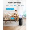 imageGoveeLife Smart Air Purifier for Home Large Room Up to 1524 sqftwith Washable Filter Integrated PM 25 Air Quality SensorWiFi H13 True HEPA Air Purifier for Smoke Wildfire Pet Hair24dB WhiteBlack