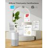 imageGoveeLife Smart Air Purifier for Homes and Large Rooms with Detachable Prefilter Covers up to 1162ft HEPA Sleep Mode App ampamp Alexa Control for Pet Hair Pollen Dust and SmokeWithout PM 25 Sensor