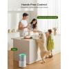 imageGoveeLife Smart Air Purifier for Homes and Large Rooms with Detachable Prefilter Covers up to 1162ft HEPA Sleep Mode App ampamp Alexa Control for Pet Hair Pollen Dust and SmokeWith PM 25 Sensor