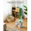 imageGoveeLife Smart Air Purifier for Homes and Large Rooms with Detachable Prefilter Covers up to 1162ft HEPA Sleep Mode App ampamp Alexa Control for Pet Hair Pollen Dust and SmokeWith PM 25 Sensor