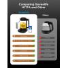 imageGoveeLife Smart Electric Kettle with Tea Infuser for Loose Leaf 17 L Electric Tea Kettle with Brewing Program Variable Temperature Control 2 H Keep Warm ampamp Auto Shut off BPA Free SliverBlack