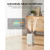 imageGoveeLife Smart Humidifier for Bedroom Large Room 45L Cool Mist TopFill Humidifiers with Scent Diffuser ampamp Night Light Voice ampamp App Control Dual 360 Rotation Nozzles Handle Design Auto Shut Off