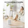 imageGoveeLife Smart Humidifier for Bedroom Large Room 45L Cool Mist TopFill Humidifiers with Scent Diffuser ampamp Night Light Voice ampamp App Control Dual 360 Rotation Nozzles Handle Design Auto Shut Off