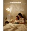 imageGoveeLife Smart Humidifier for Bedroom Large Room 45L Cool Mist TopFill Humidifiers with Scent Diffuser ampamp Night Light Voice ampamp App Control Dual 360 Rotation Nozzles Handle Design Auto Shut Off