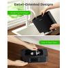 imageGoveeLife Smart Humidifiers for Bedroom Large Room TopFill Cool Mist 6L WiFi Air Humidifier Auto Mode App ampamp Voice Control 60H Runtime Rapid Humidification RGB Nightlight Baby Plants BlackBlack