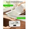 imageGoveeLife Smart Humidifiers for Bedroom Large Room TopFill Cool Mist 6L WiFi Air Humidifier Auto Mode App ampamp Voice Control 60H Runtime Rapid Humidification RGB Nightlight Baby Plants BlackWhite