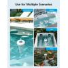 imageGoveeLife Smart Pool Thermometer Wireless with WiFi Gateway Digital Pool Thermometer Floating with IPX7 Waterproof Remote App Read Alert Swimming Temperature for Outdoor Bath Tub FishbowlHot Tub1 Gateway  1 Sensor