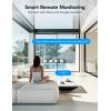 imageGoveeLife Smart Pool Thermometer Wireless with WiFi Gateway Digital Pool Thermometer Floating with IPX7 Waterproof Remote App Read Alert Swimming Temperature for Outdoor Bath Tub FishbowlHot Tub1 Gateway  1 Sensor