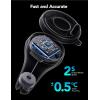 imageGoveeLife Smart Pool Thermometer Wireless with WiFi Gateway Digital Pool Thermometer Floating with IPX7 Waterproof Remote App Read Alert Swimming Temperature for Outdoor Bath Tub FishbowlHot Tub1 Gateway  1 Sensor