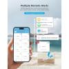 imageGoveeLife Upgraded Smart Water Leak Detector 1s with 1804ft Long Monitoring Range WiFi Water Sensor with EmailAPP Push and Sound Alarm5Year Battery Life 5 Pack Suit for Home Basement KitchenGateway1 Sensor