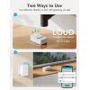 imageGoveeLife Water Leak Detectors 5 Pack 100dB Adjustable Audio Alarm and Leak and Drip Alerts Detector for Home Bedrooms Basement Warehouse CabinRV5 Pack