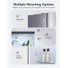 imageGoveeLife WiFi Refrigerator Thermometer with Alarm Wireless Digital Freezer Temperature Gauge with App Control LCD Display 2 Years Free Data Export for Home Kitchen Fridge Pool Hot Tub 2 Pack1 Gateway  2 Sensor
