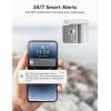 imageGoveeLife WiFi Refrigerator Thermometer with Alarm Wireless Digital Freezer Temperature Gauge with App Control LCD Display 2 Years Free Data Export for Home Kitchen Fridge Pool Hot Tub 2 Pack1 Gateway  2 Sensor
