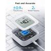 imageGoveeLife WiFi Refrigerator Thermometer with Alarm Wireless Digital Freezer Temperature Gauge with App Control LCD Display 2 Years Free Data Export for Home Kitchen Fridge Pool Hot Tub 2 Pack1 Gateway  2 Sensor