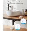 imageGoveeLife WiFi Water Ieak Detector 2 for Home Smart Water Ieak Sensor 4 Pack with 100dB Adjustable Alarm and App Alerts Wireless Detector with 1312 ft Transmission for Basement Kitchen Bathroom1 gateway  4 sensor