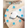 imageGoveeLife Wireless Mini Smart 6 Button Sensor Group Control Multiple Devices Versatile Control Button Battery Powered Supports Most GoveeLife Smart Products