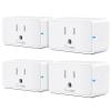 imageGovee Smart Plug 15A WiFi Bluetooth Outlet 1 Pack Work with Alexa and Google Assistant WiFi Plugs with Multiple Timers Govee Home APP Group Control Remotely No Hub Required ETLampampFCC Certified4