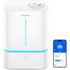 imageGoveeLife Smart Humidifier for Bedroom Large Room 45L Cool Mist TopFill Humidifiers with Scent Diffuser ampamp Night Light Voice ampamp App Control Dual 360 Rotation Nozzles Handle Design Auto Shut Off