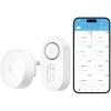 imageGoveeLife Upgraded Smart Water Leak Detector 1s with 1804ft Long Monitoring Range WiFi Water Sensor with EmailAPP Push and Sound Alarm5Year Battery Life 5 Pack Suit for Home Basement KitchenGateway1 Sensor