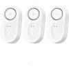 imageGoveeLife Water Leak Detector 5 Pack with 105dB Adjustable Alarm Water Alarm with Dual Sets Sensor Probes Leaks and Floods Suit for Home Basement and KitchenCannot Connect to WiFi Directly3 Packs