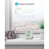 imageGovee Indoor Hygrometer Thermometer 3 Pack Bluetooth Humidity Temperature Gauge with Large LCD Display Notification Alert with Max Min Records 2 Years Data Storage Export for Room Greenhouse BlackGrey