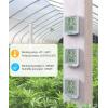 imageGovee Indoor Hygrometer Thermometer 3 Pack Bluetooth Humidity Temperature Gauge with Large LCD Display Notification Alert with Max Min Records 2 Years Data Storage Export for Room Greenhouse BlackGrey