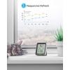 imageGovee Indoor Hygrometer Thermometer 3 Pack Bluetooth Humidity Temperature Gauge with Large LCD Display Notification Alert with Max Min Records 2 Years Data Storage Export for Room Greenhouse BlackBlack