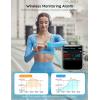 imageGovee WiFi Thermometer Hygrometer 2Pack H5103 Indoor Temperature Humidity Sensor with Electronic Ink Display App Notification Alert Free Data Storage Export Digital Remote Monitor for Bedroom2